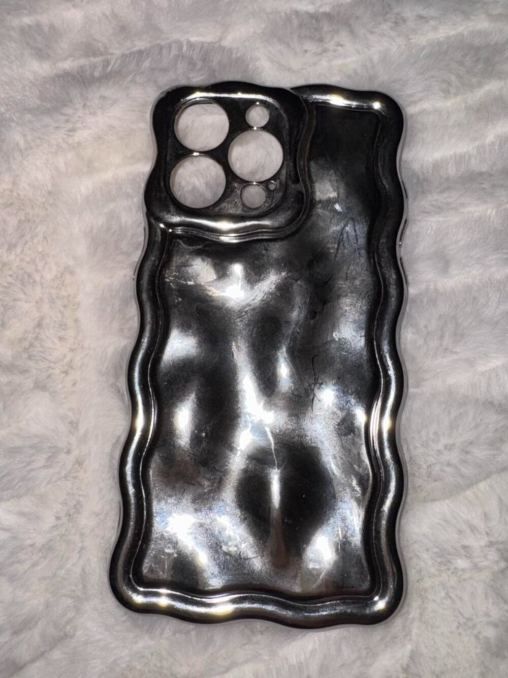 Silver Phone Case